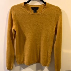 Tahari Cashmere Crew Neck Sweater